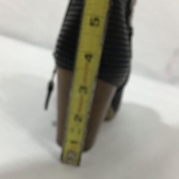 rag & bone Margot Western Boots Perforated Leather Black Size 36 1/2 - Picture 14 of 14